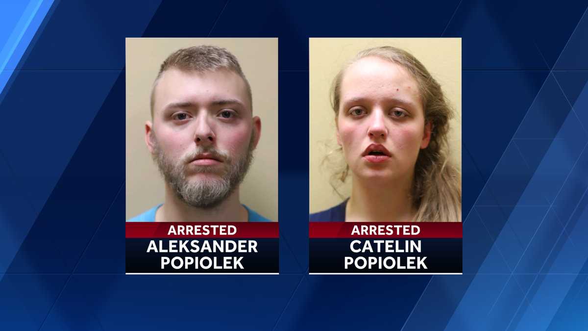 Covington couple arrested after baby left in vehicle overnight, for ...