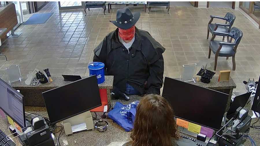 Iowa crime Promise City man dressed as cowboy pleads guilty to