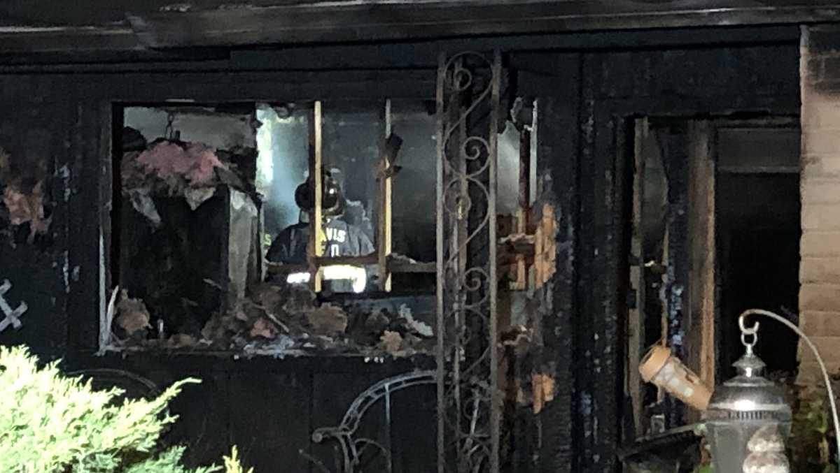 One person injured in Davis duplex fire