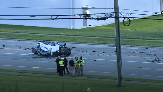 Coroner identifies 3 killed after wrong-way crash in West Chester - Vimarsana News