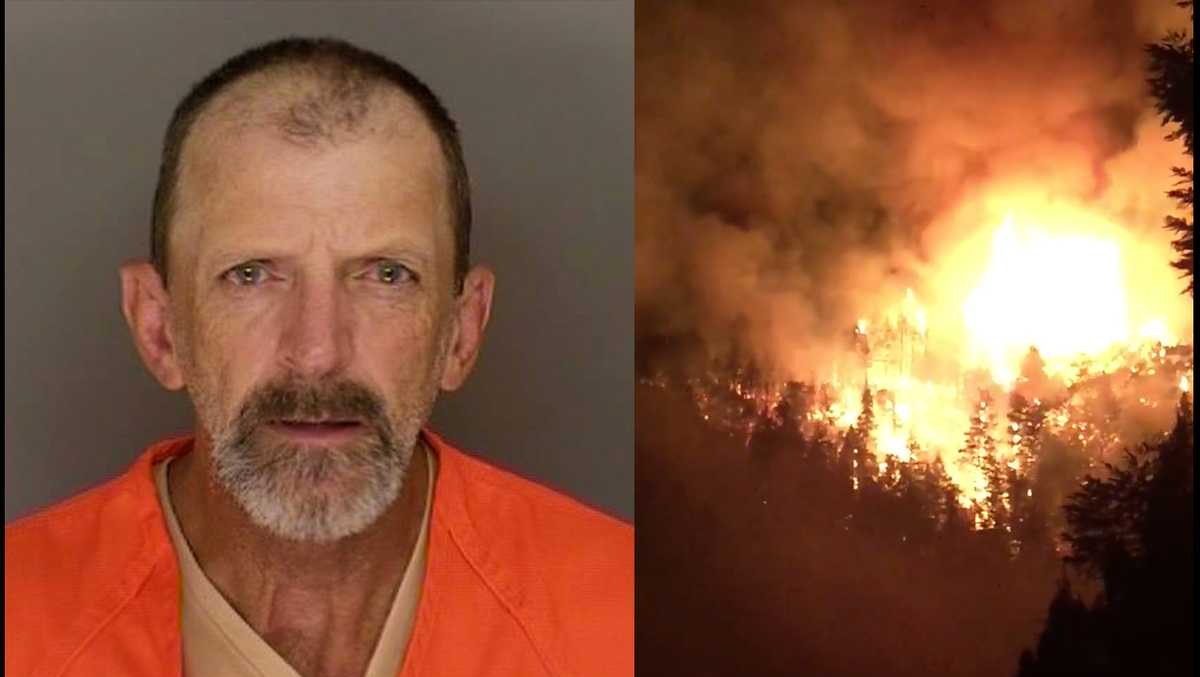 Man who set Bear Fire pleads guilty to arson, animal abuse and more