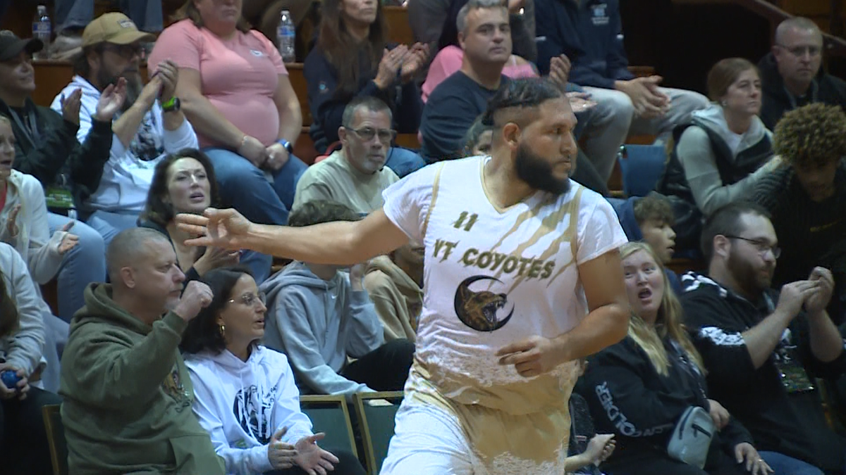 Vermont Coyotes start franchise with 125-103 win