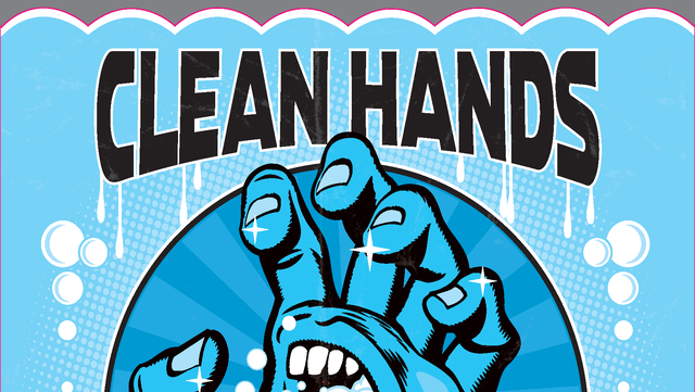 Santa Cruz “Screaming Hand” safety signs available for local