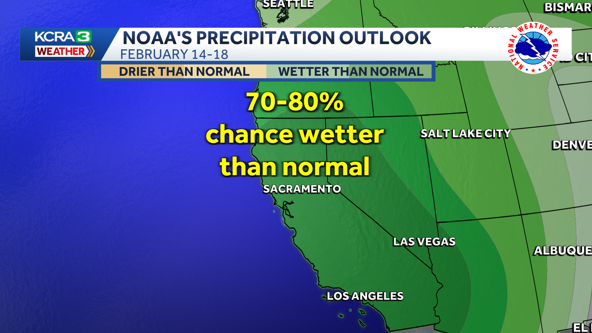 Storms return to Northern California: Rain, Sierra snow Tuesday — Bigger storm for Valentine’s weekend