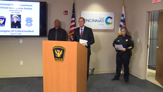 Cincinnati police release body camera footage of shooting involving 2 officers - Vimarsana News