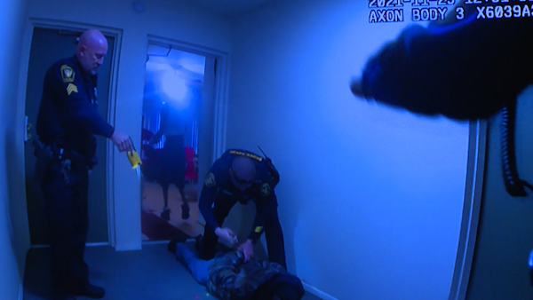 Full body camera footage released after police shoot stabbing suspect Thanksgiving Day - Vimarsana News