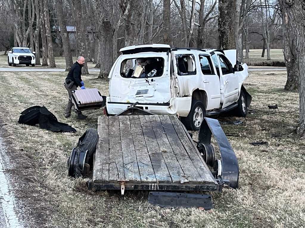 Dashcam video shows police chase ending with rollover crash in Ohio - WJCL