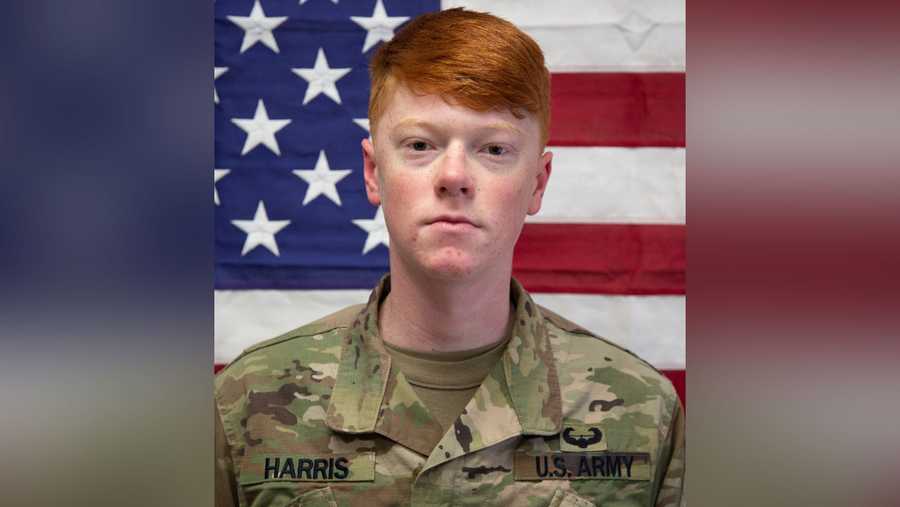 Missing soldier Corporal Harden Harris, age 20, was found deceased.