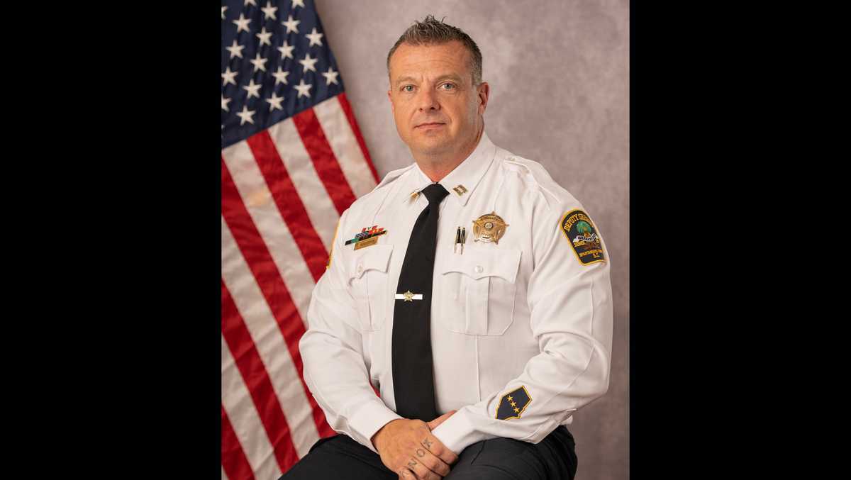 South Carolina sheriff's office mourns loss of decorated deputy