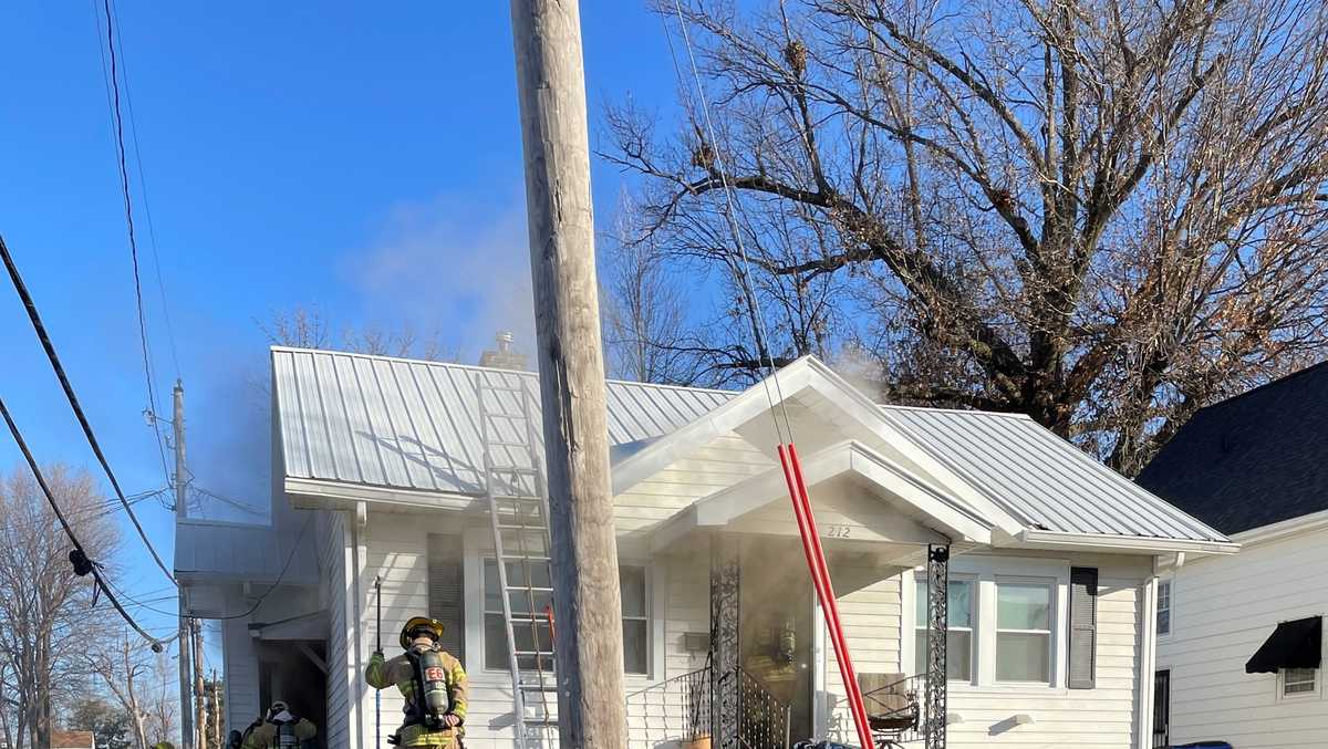 Cedar Rapids house fire 3 people escape without injury, 1 dog killed