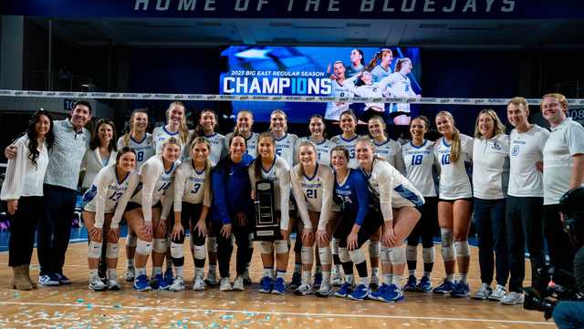 Creighton volleyball clinches 10th straight Big East regular season title, sweeps Butler on Senior Day - Vimarsana News