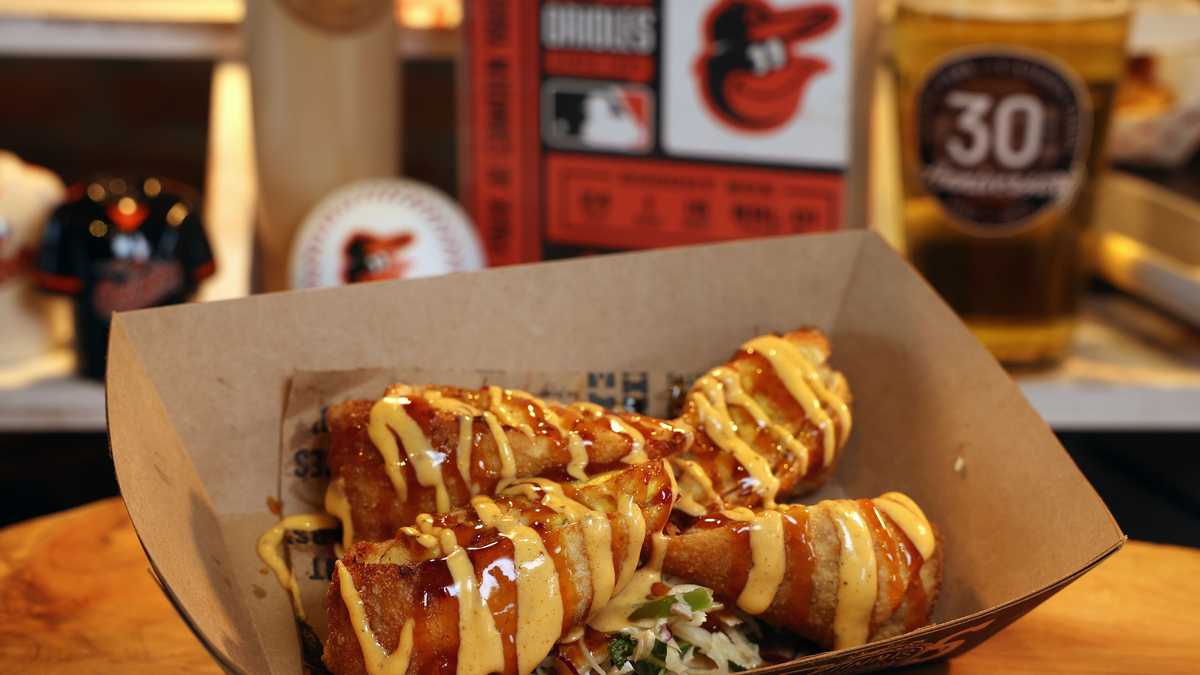 New food at Oriole Park [Pictures] – Hartford Courant