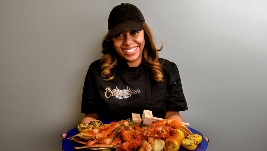 The Crab Queen, a seafood boil carryout, to open