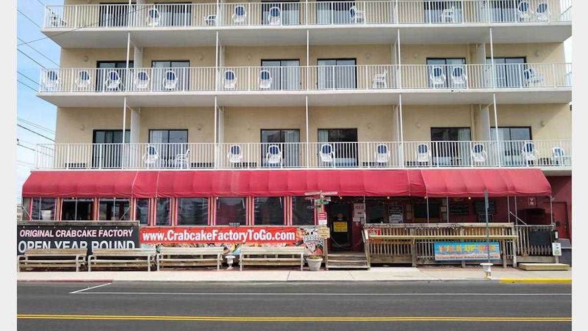 Crabcake Factory in Ocean City heads to auction amid bankruptcy