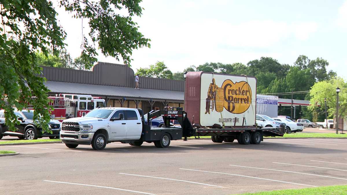 Cracker Barrel fermé à Jackson