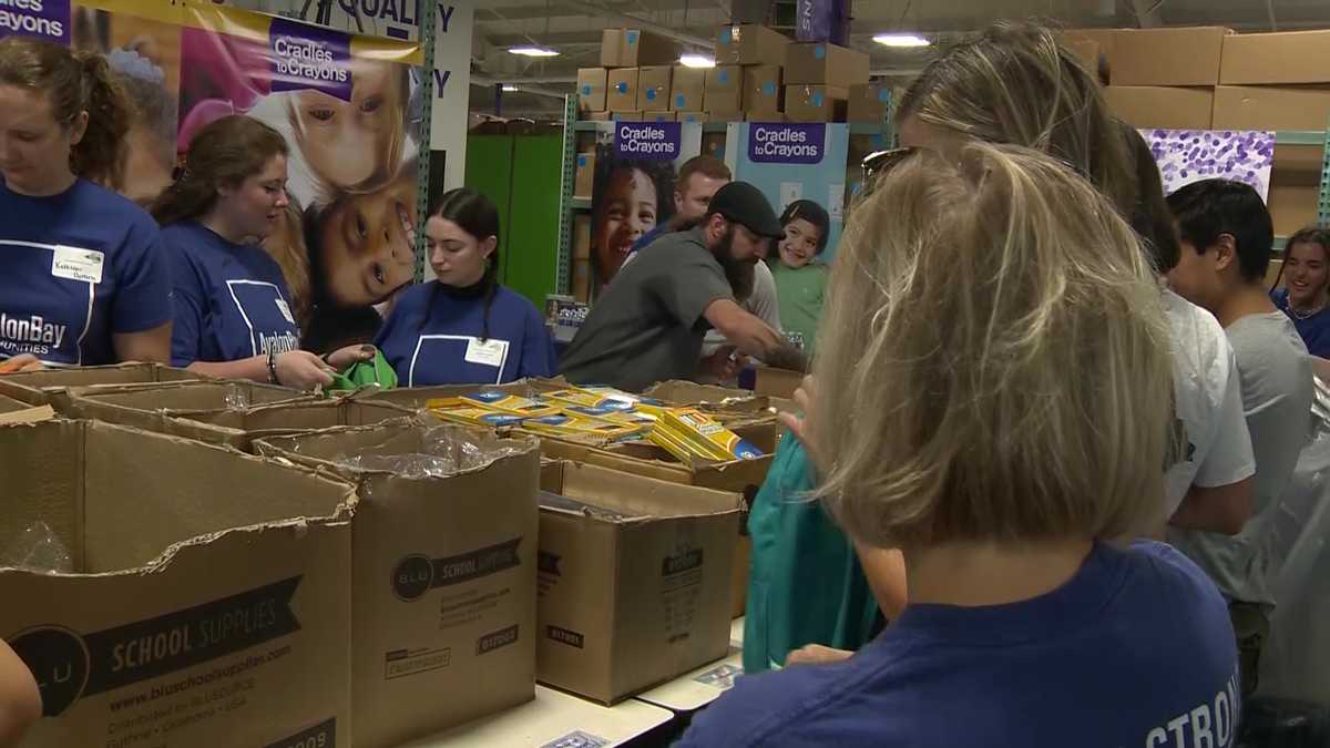 Cradles to Crayons’ 16th annual backpackathon gets underway