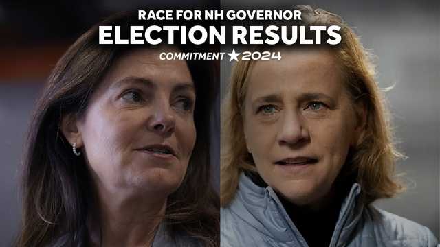 New Hampshire Governor Election Results: Nov. 5, 2024