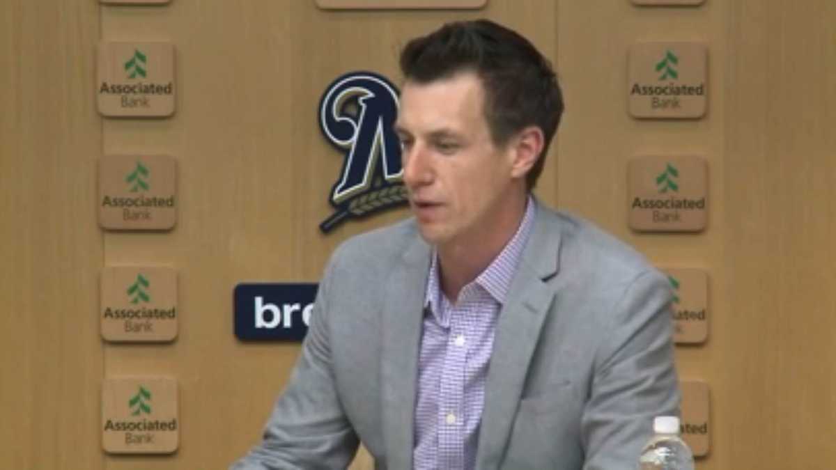 Brewers and manager Craig Counsell agree to three-year contract extension