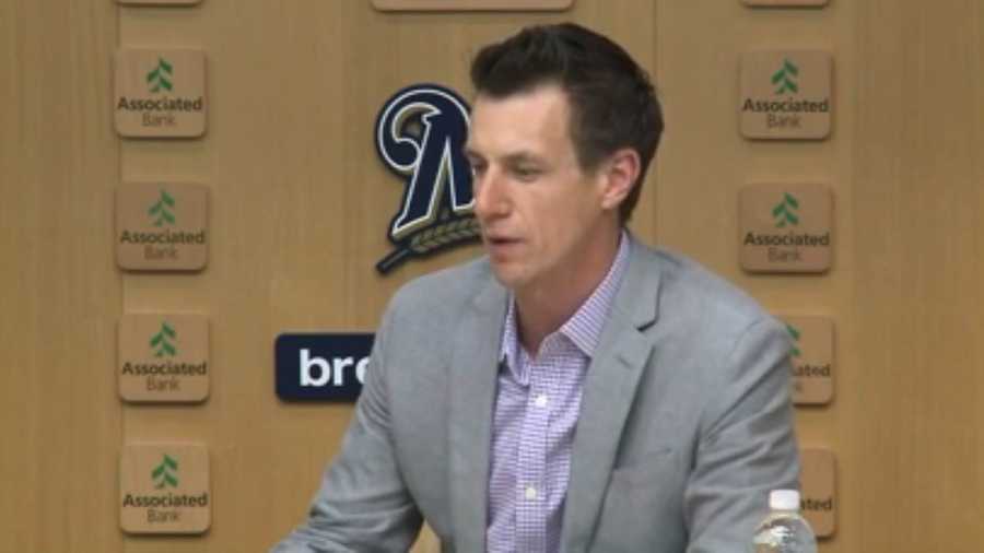 Milwaukee Brewers Manager Craig Counsell