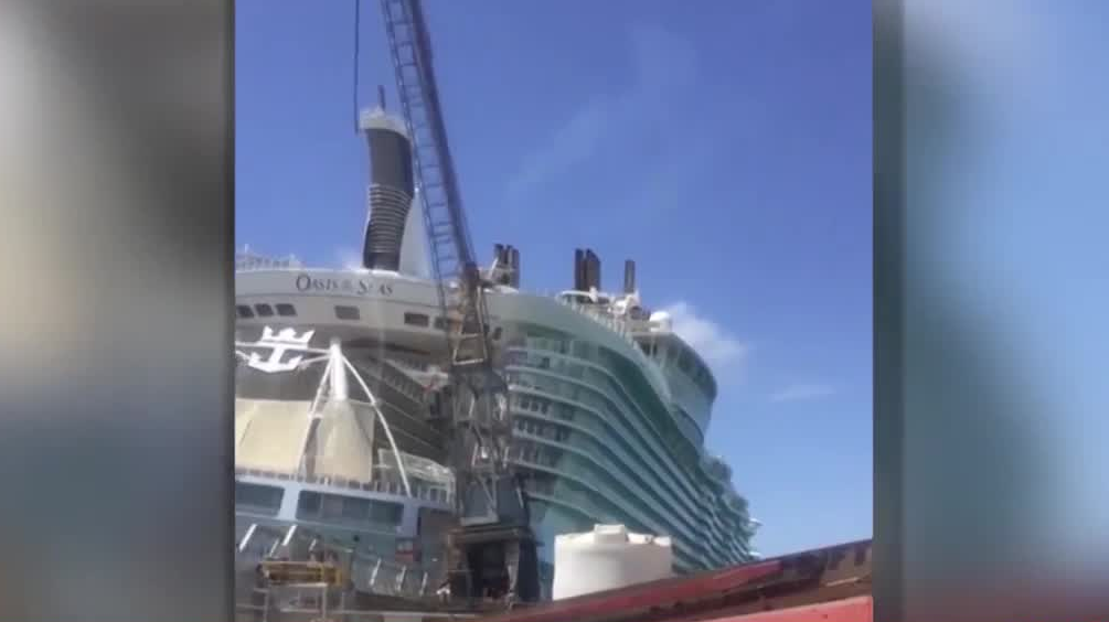 Royal Caribbean cancels next three sailings for Oasis of the Seas after ...