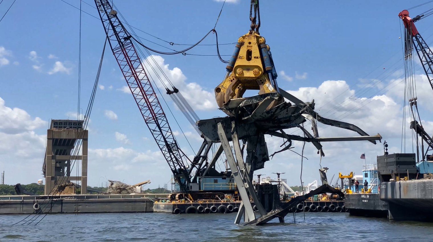 Fort McHenry Federal Channel reopens after bridge collapse - Vimarsana News