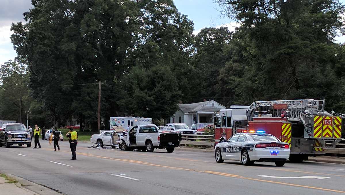 Victim killed, person injured in head-on crash in Winston-Salem identified