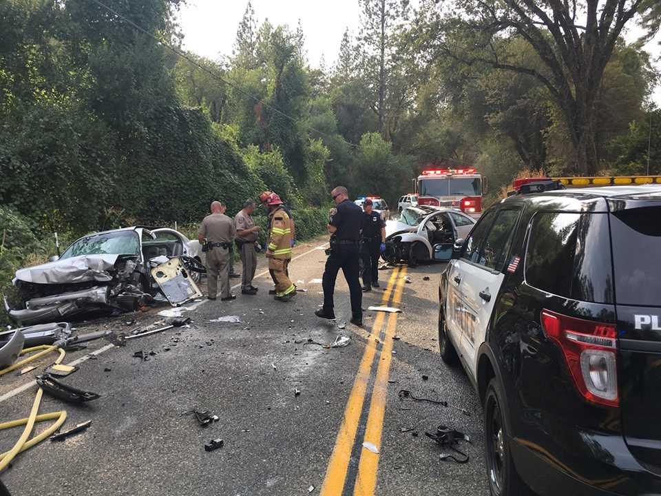 El Dorado Hills Counselor Hurt In Crash During Suspect Chase