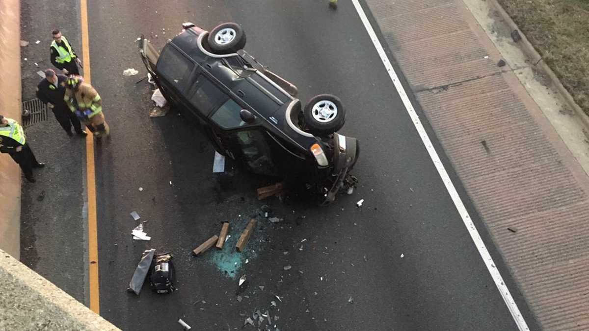 Witnesses recall terrifying moments SUV drove off a bridge