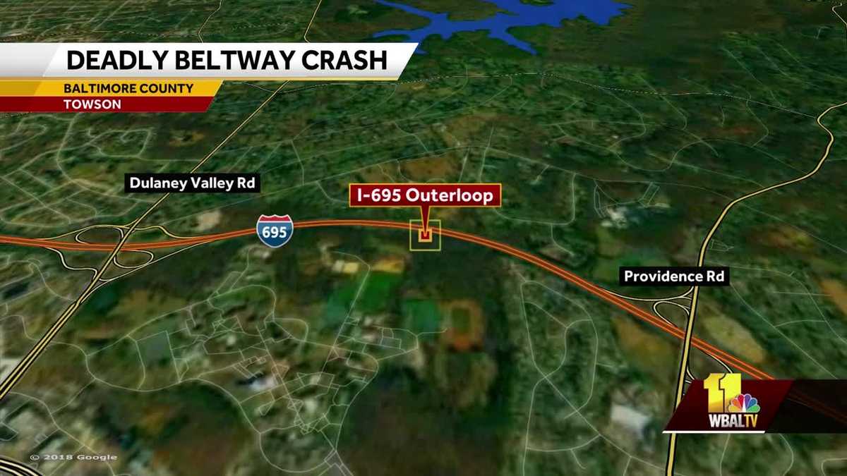 2 killed in crash on beltway in Towson area; driver arrested
