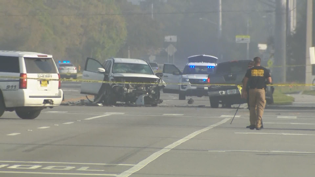 High school sophomore killed in crash outside Deltona school