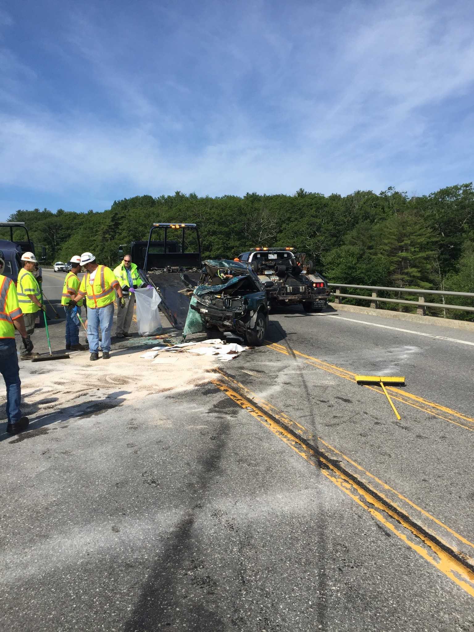 Man Critically Injured When Box Truck Collides With 3 Vehicles On Route ...