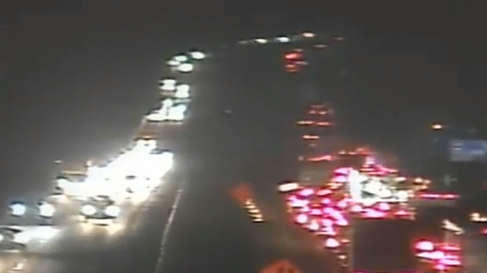 Thursday morning drive halted by crash on Interstate 40 West in Clemmons