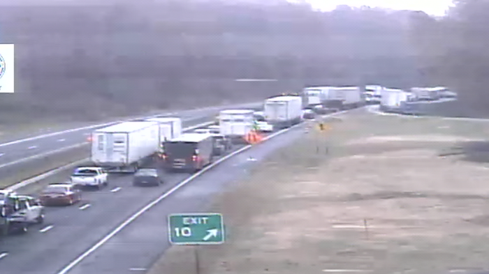 Highway 421 reopens in Kernersville after 4-car crash - WXII