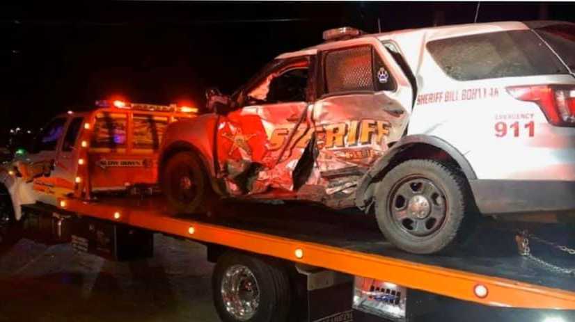 Vermont deputy, K-9 injured after crash with suspected impaired driver