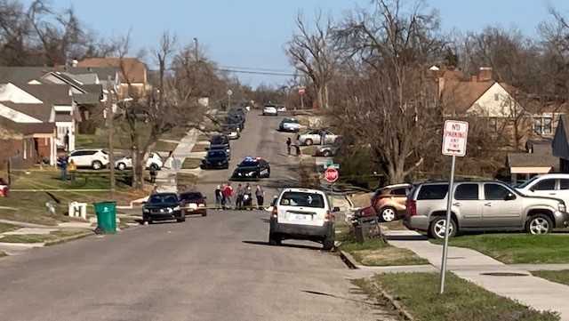 Motorcyclist dies in crash in northeast Oklahoma City