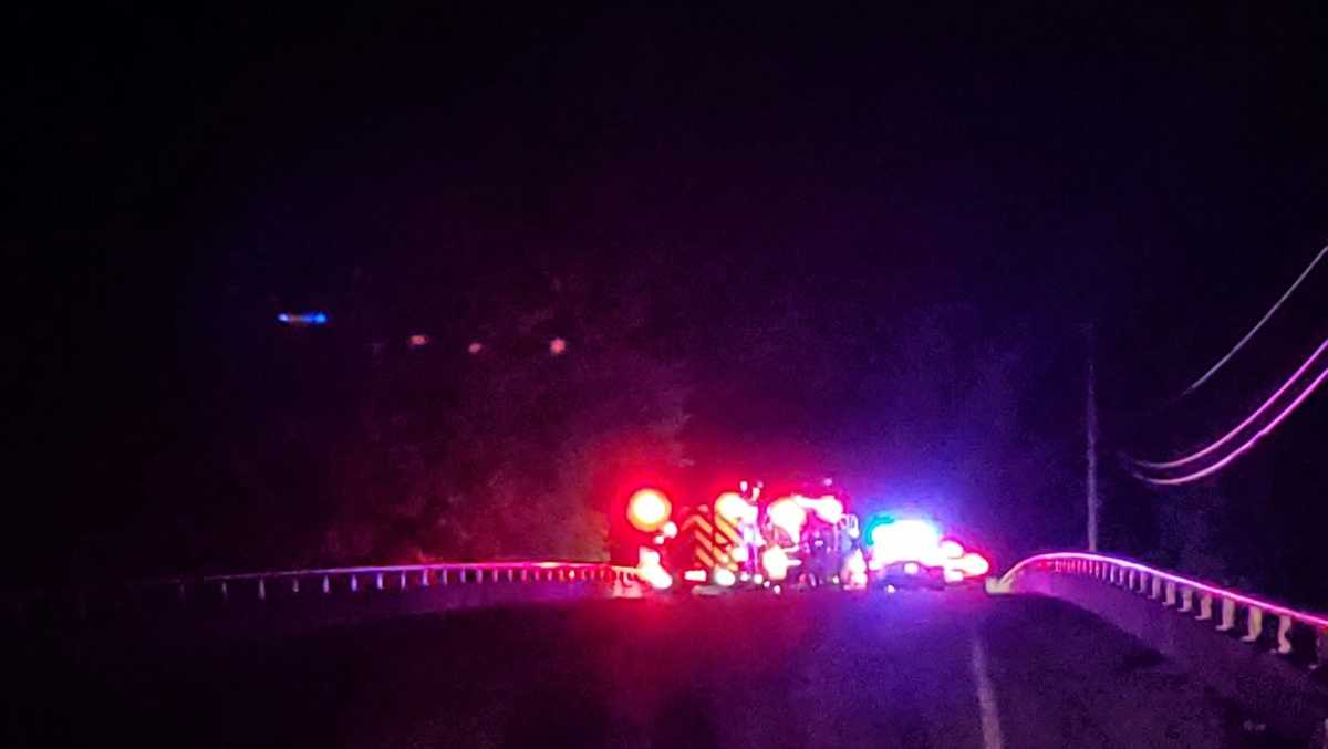 Surry County Crash on Wednesday night leaves 1 dead, 3 injured