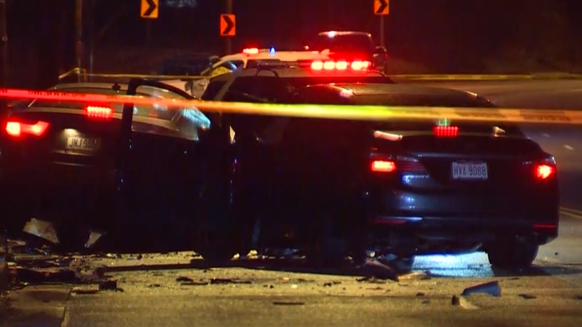 Police: 1 dead, 3 hospitalized after crash in Mt. Airy - Vimarsana News