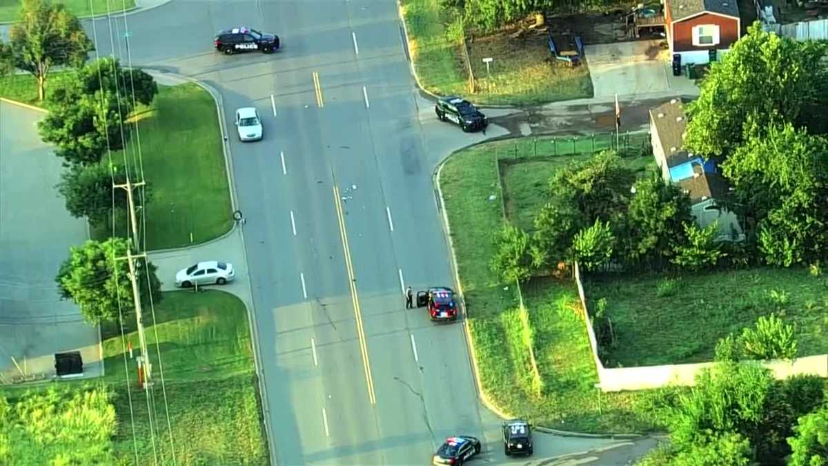 Bicyclist, motorcyclist taken to hospital after crash in OKC