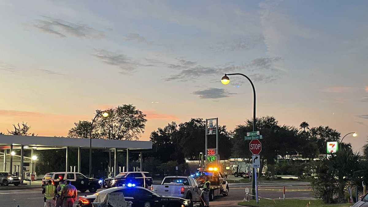 Orange Blossom Trail closed due to deadly crash