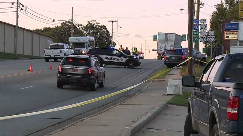 North Carolina pedestrian killed after hit by 2 pickup trucks - WXII