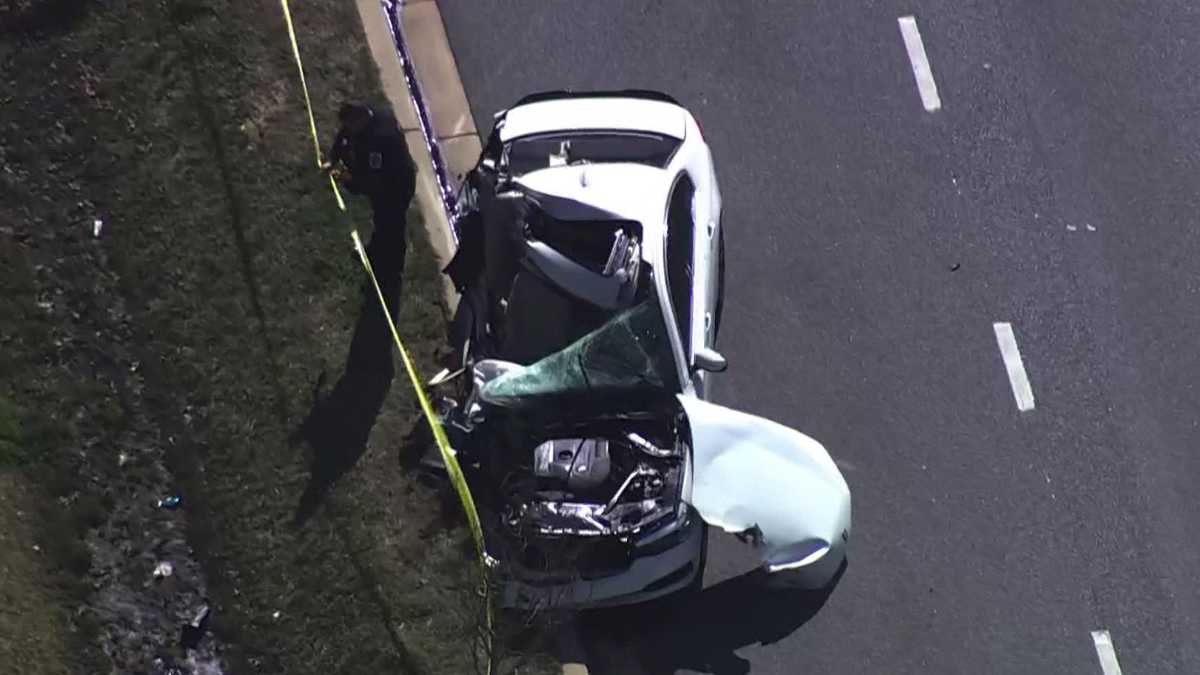 2-car crash leaves driver dead in Montgomery County