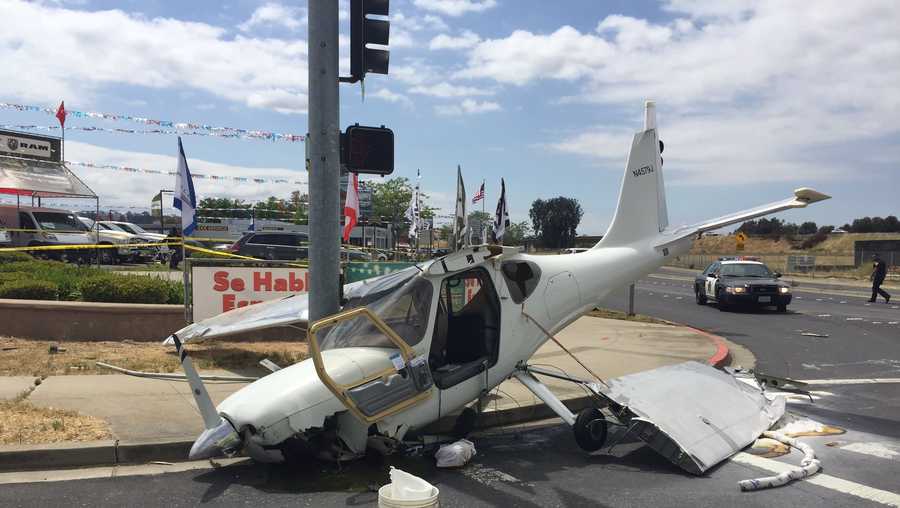 1 taken to hospital after plane crash in Concord