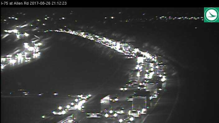 Motorcyclist killed in Interstate 75 crash