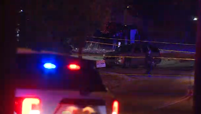 Car chase end with one man dead in Winston-Salem, the sheriff's office said