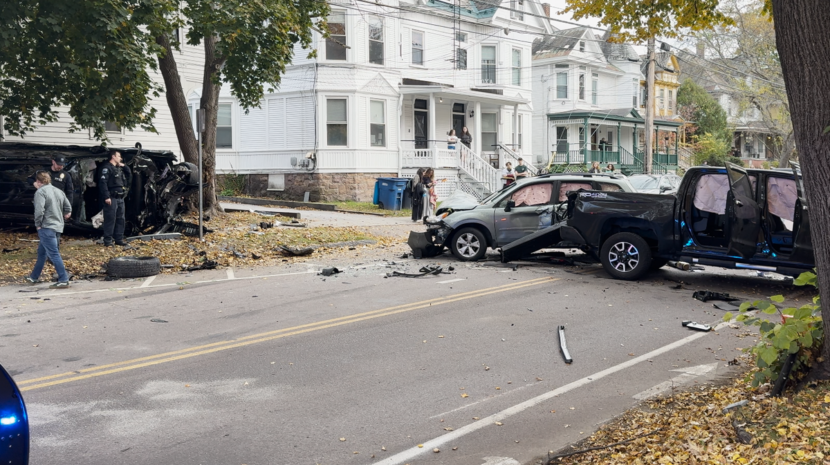 Driver seriously injured after stolen vehicle collides with motorists ...