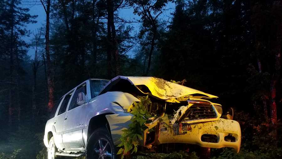 Unlicensed driver crashes SUV filled with teens into tree, police say
