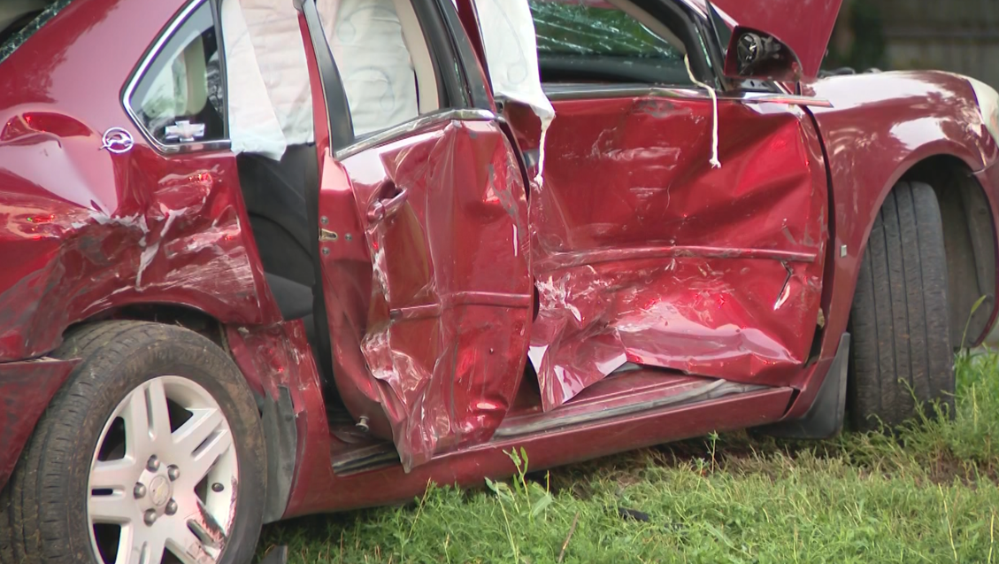 North Omaha crash sends person to the hospital in critical condition