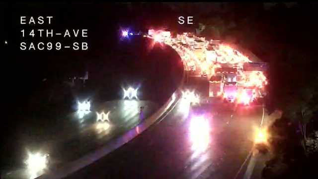 Deadly crash reported on Highway 99 in Sacramento, officials say - Vimarsana News