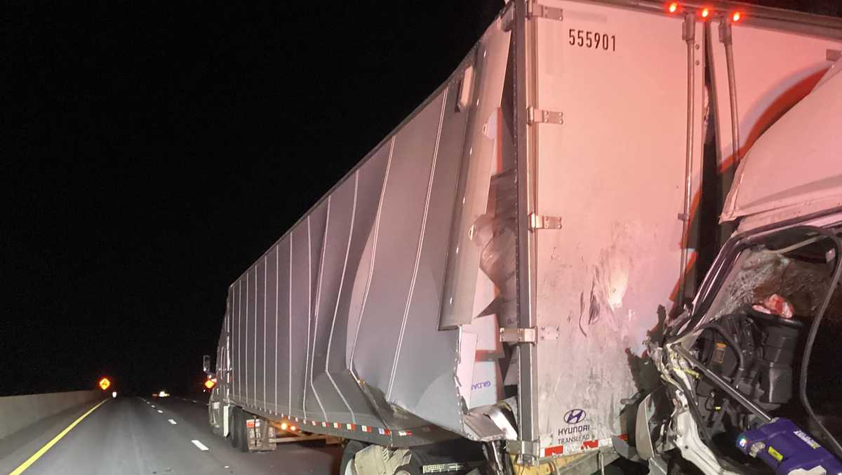 Child rescued, semi-truck driver airlifted after I-85 South crashes