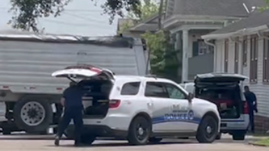 New Orleans Troop NOLA chase ends in Bywater crash